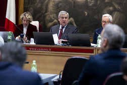Il ministro degli Affari Esteri Antonio Tajani