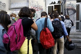 Il 92% degli studenti italiani è orgoglioso di essere in Ue