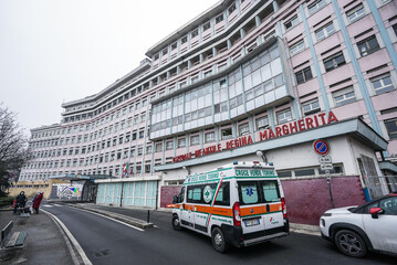 L'ospedale Regina Margherita