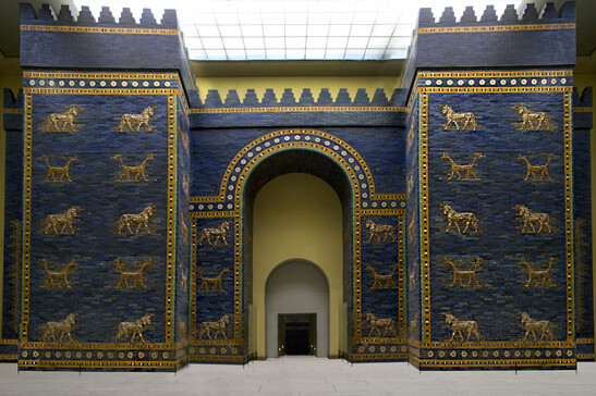 La Porta di Babilonia (fonte: Museo di Pergamo, da Flickr)