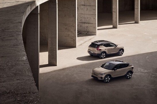 Volvo Cars rinnova e rinomina i modelli elettrici e ibridi