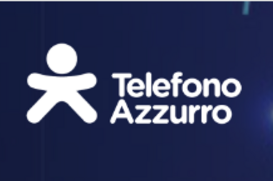 Il logo di Telefono Azzurro