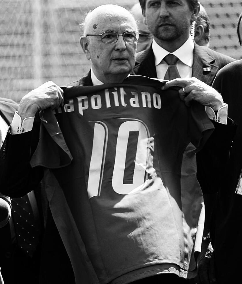 Addio a Giorgio Napolitano - RIPRODUZIONE RISERVATA
