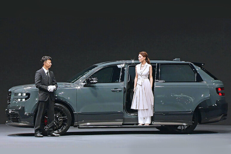 Toyota posiziona Century come suo brand globale sopra Lexus -     RIPRODUZIONE RISERVATA