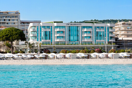 Al JW Marriott sulla Croisette di Cannes apre la Dpa gift suite 2024